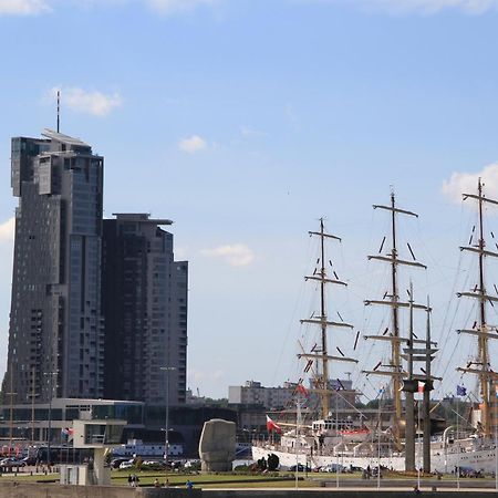 Apartamenty Sea Towers Gdynia Eksteriør billede