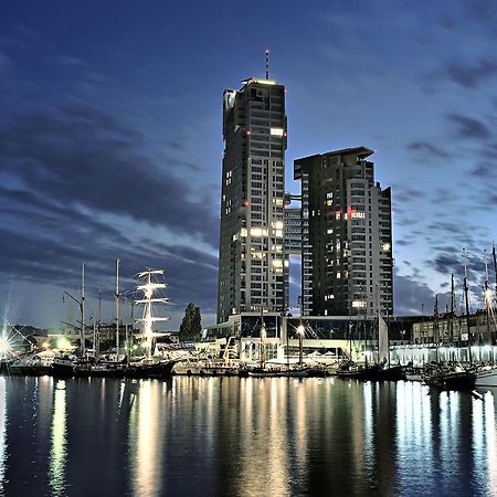 Apartamenty Sea Towers Gdynia Eksteriør billede