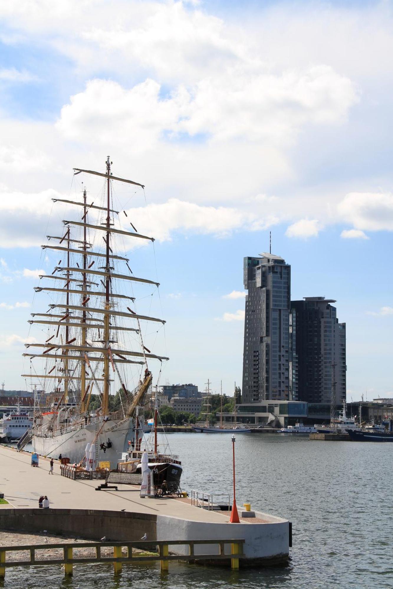 Apartamenty Sea Towers Gdynia Eksteriør billede