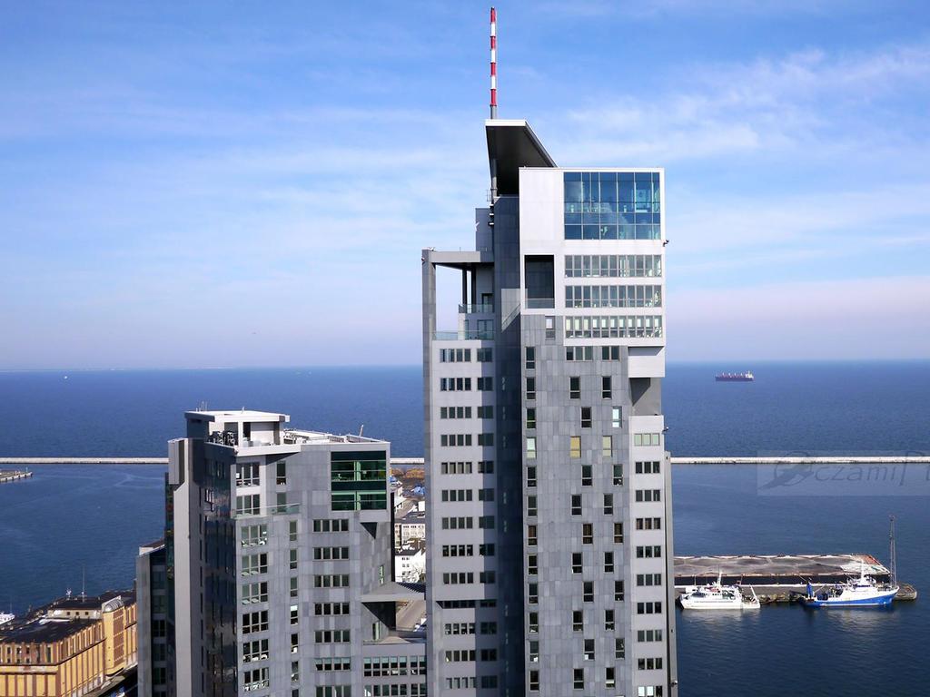 Apartamenty Sea Towers Gdynia Eksteriør billede
