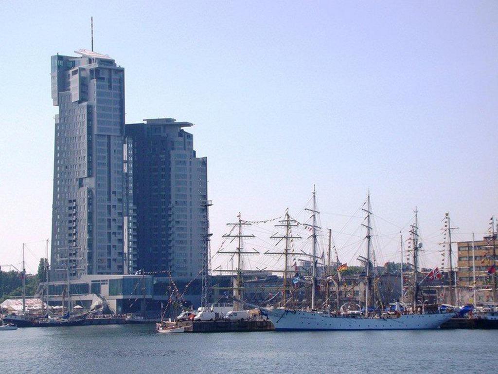 Apartamenty Sea Towers Gdynia Eksteriør billede