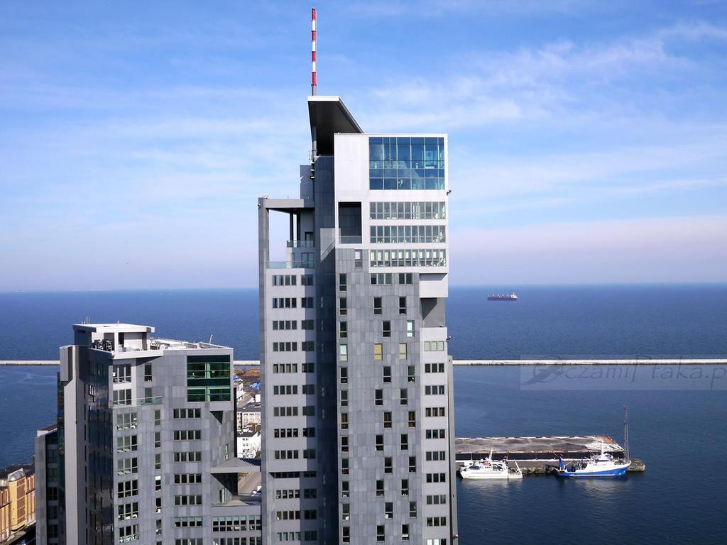 Apartamenty Sea Towers Gdynia Eksteriør billede