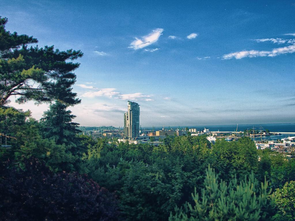 Apartamenty Sea Towers Gdynia Eksteriør billede