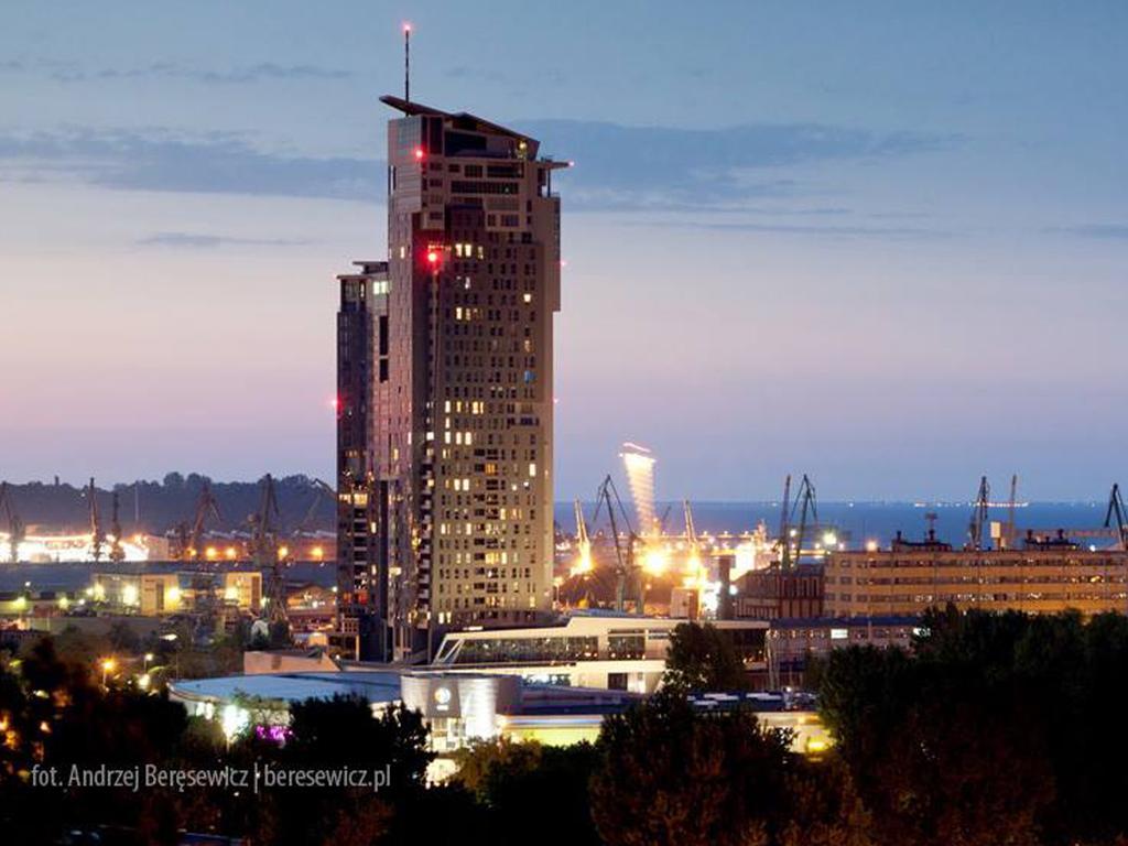 Apartamenty Sea Towers Gdynia Eksteriør billede