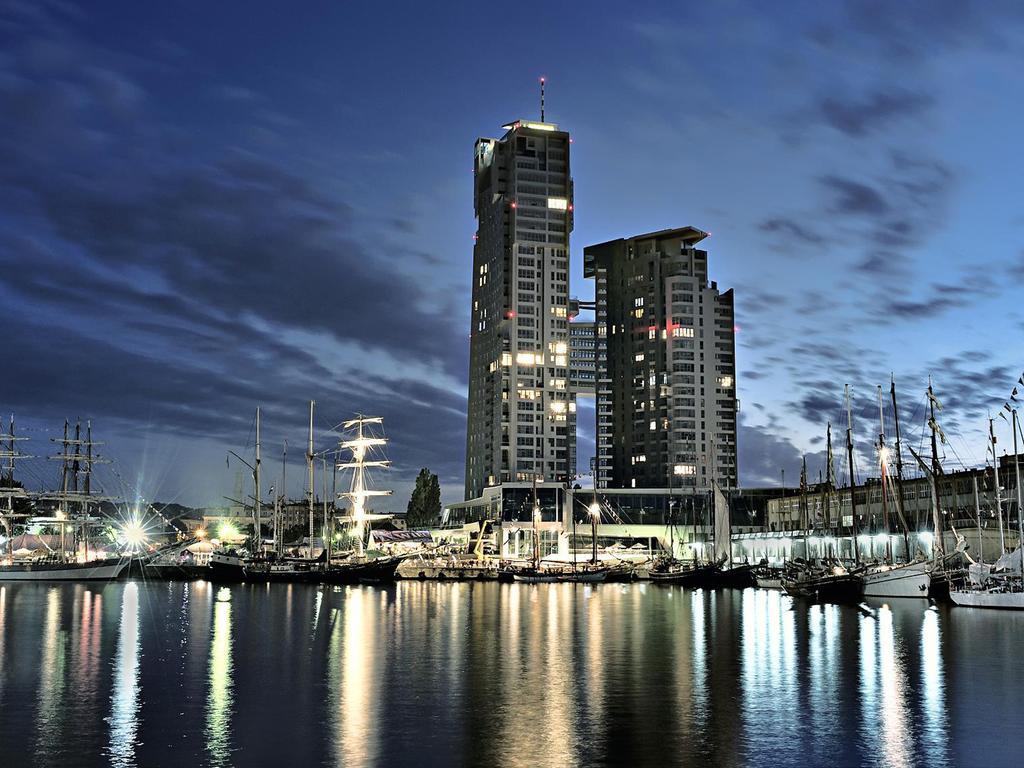 Apartamenty Sea Towers Gdynia Eksteriør billede