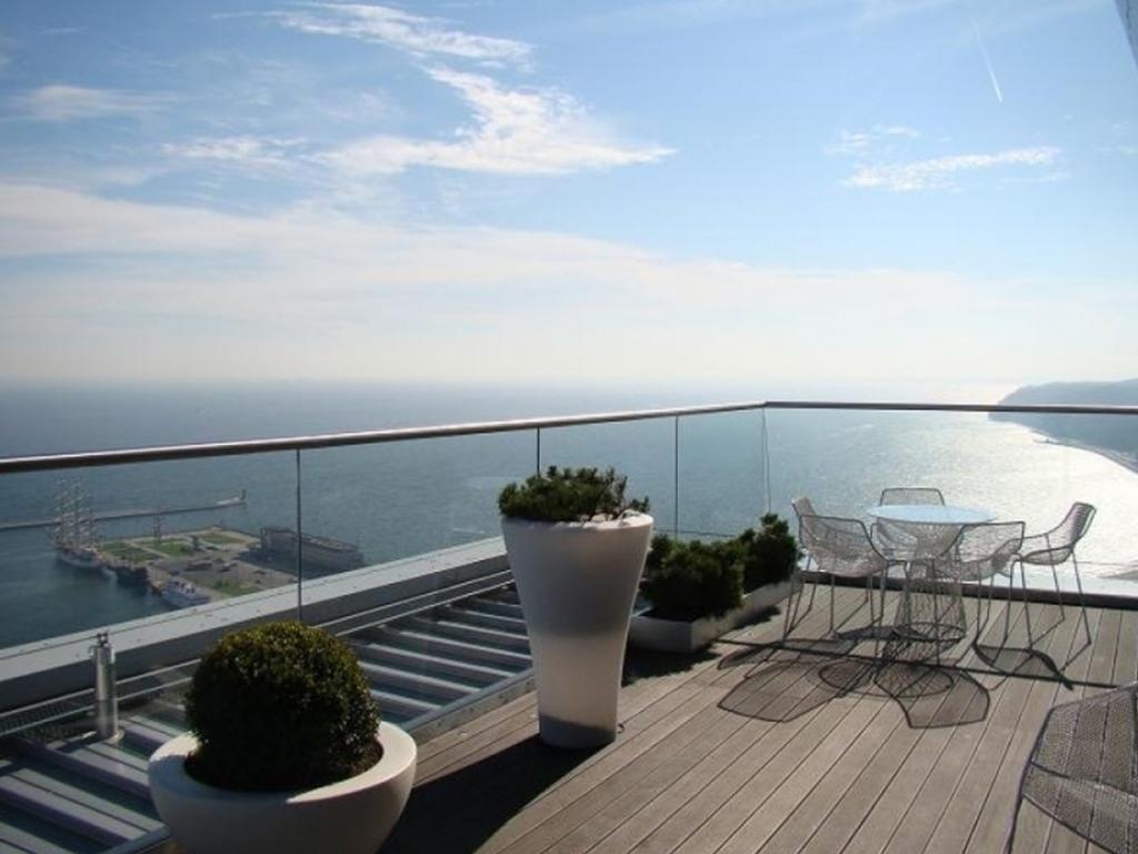 Apartamenty Sea Towers Gdynia Eksteriør billede